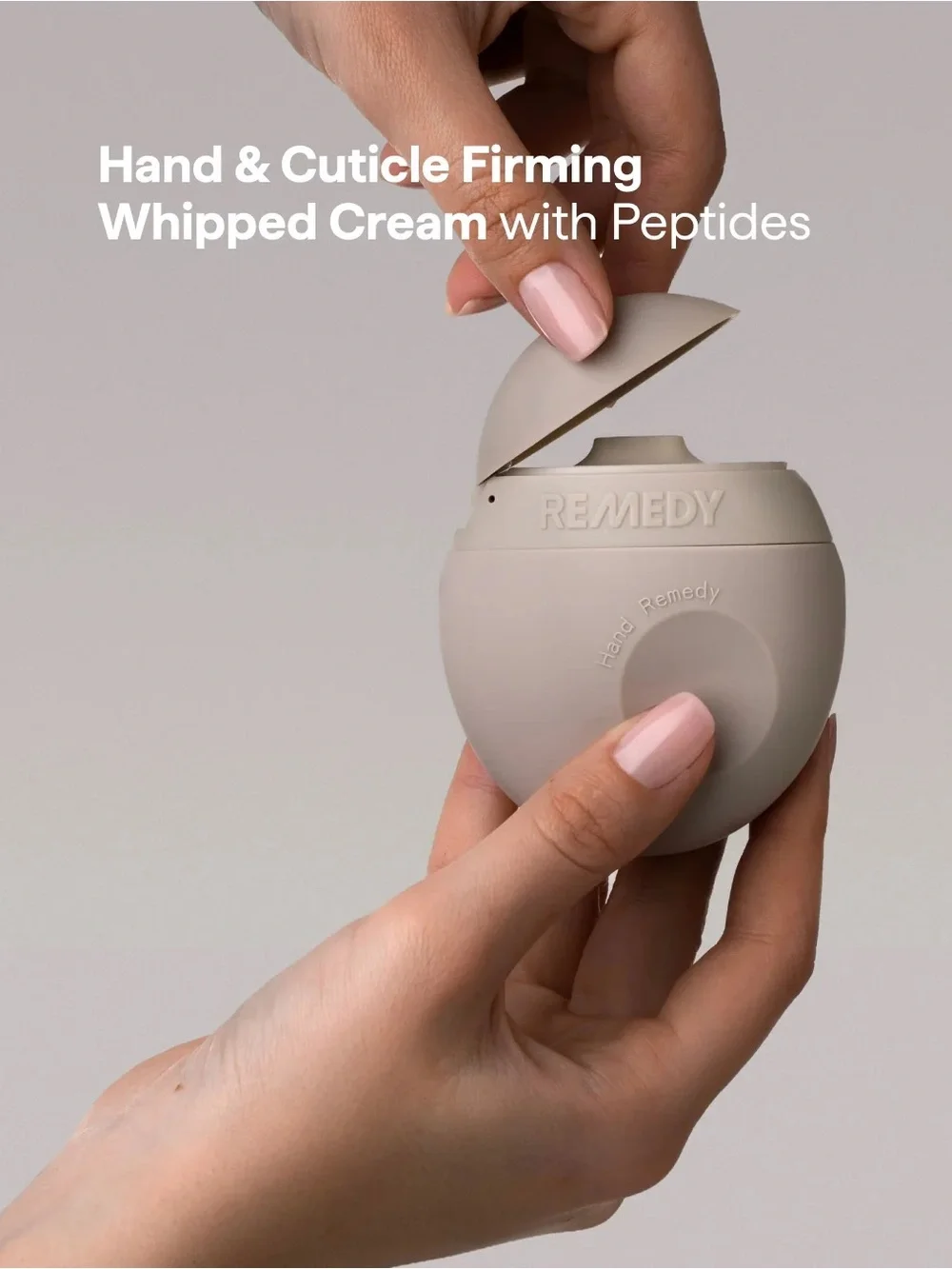 REMEDY whipped hand
